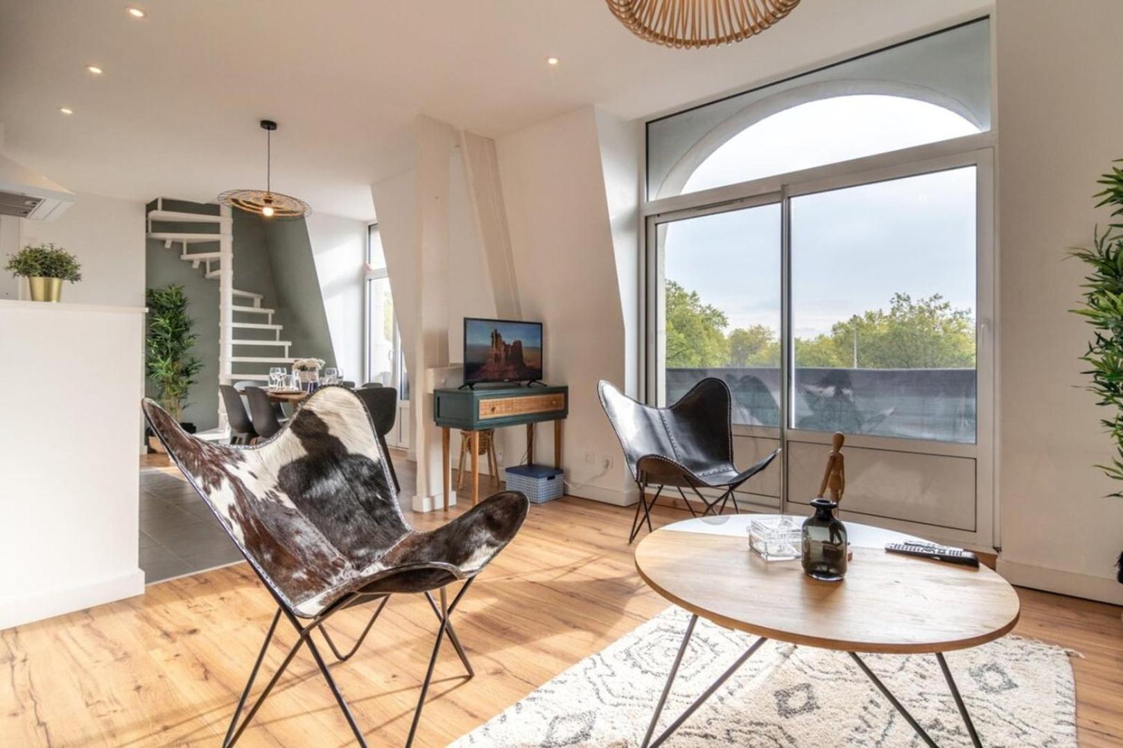 Marcq En Baroeul - Superb Apartment + Parking Ngoại thất bức ảnh