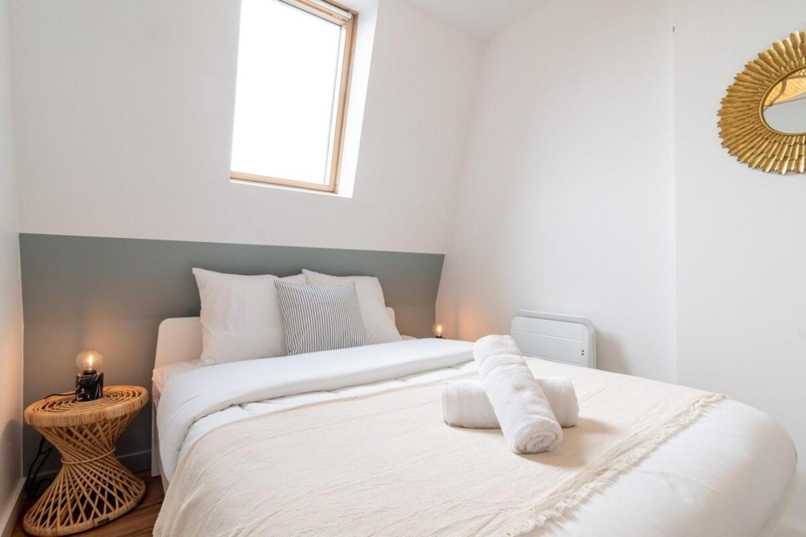 Marcq En Baroeul - Superb Apartment + Parking Ngoại thất bức ảnh