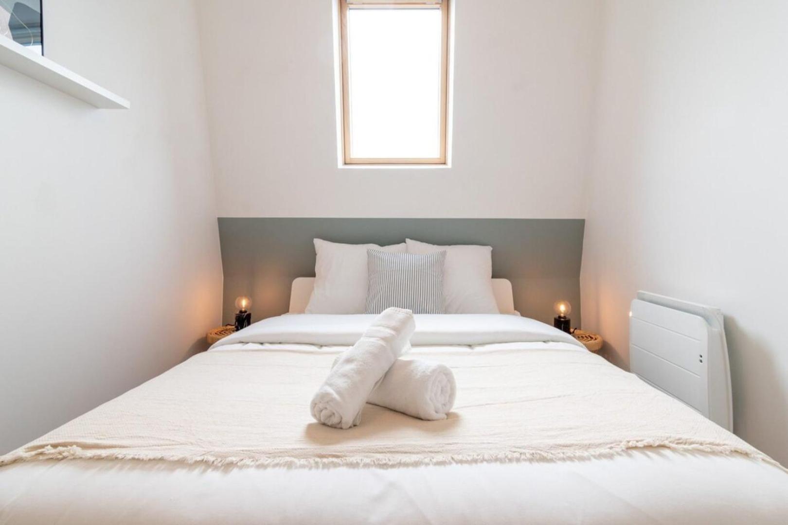 Marcq En Baroeul - Superb Apartment + Parking Ngoại thất bức ảnh