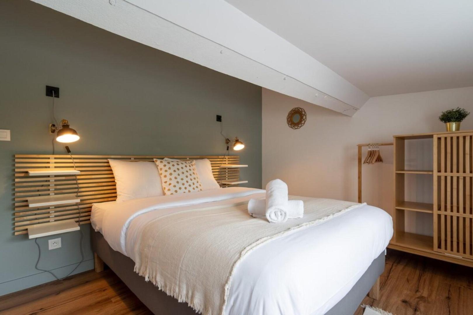 Marcq En Baroeul - Superb Apartment + Parking Ngoại thất bức ảnh