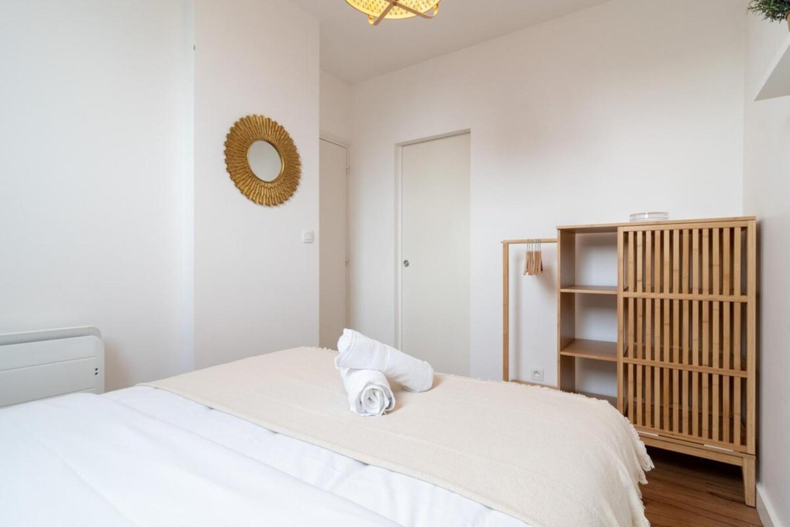 Marcq En Baroeul - Superb Apartment + Parking Ngoại thất bức ảnh