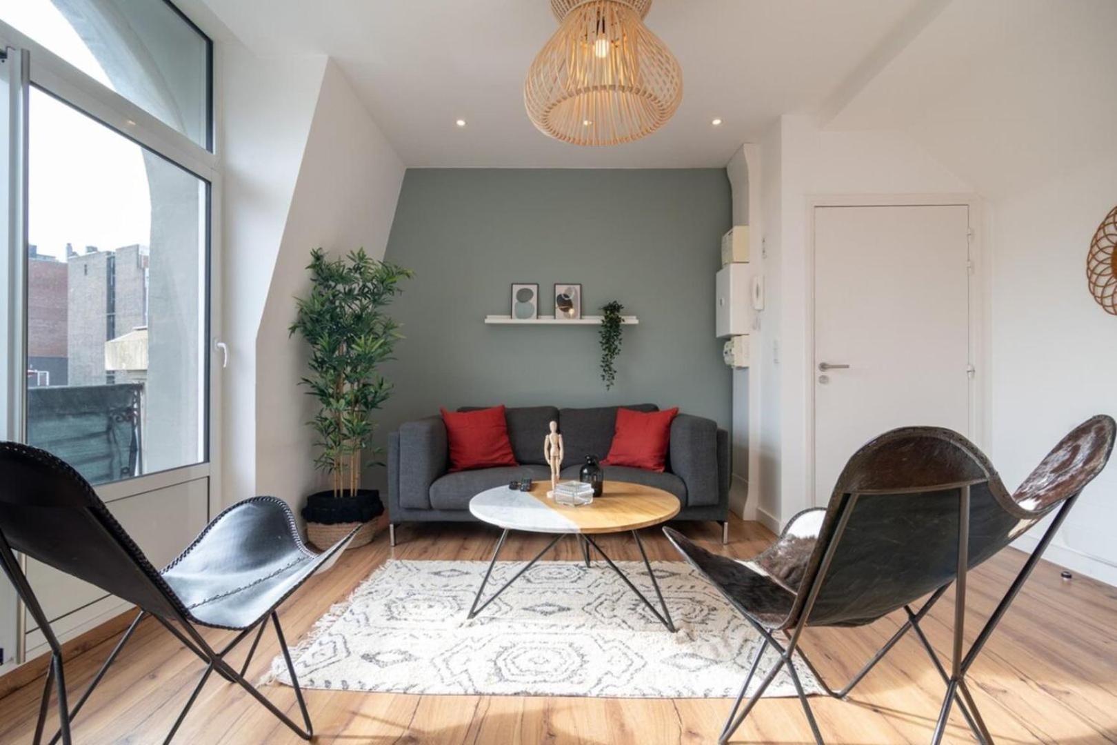 Marcq En Baroeul - Superb Apartment + Parking Ngoại thất bức ảnh