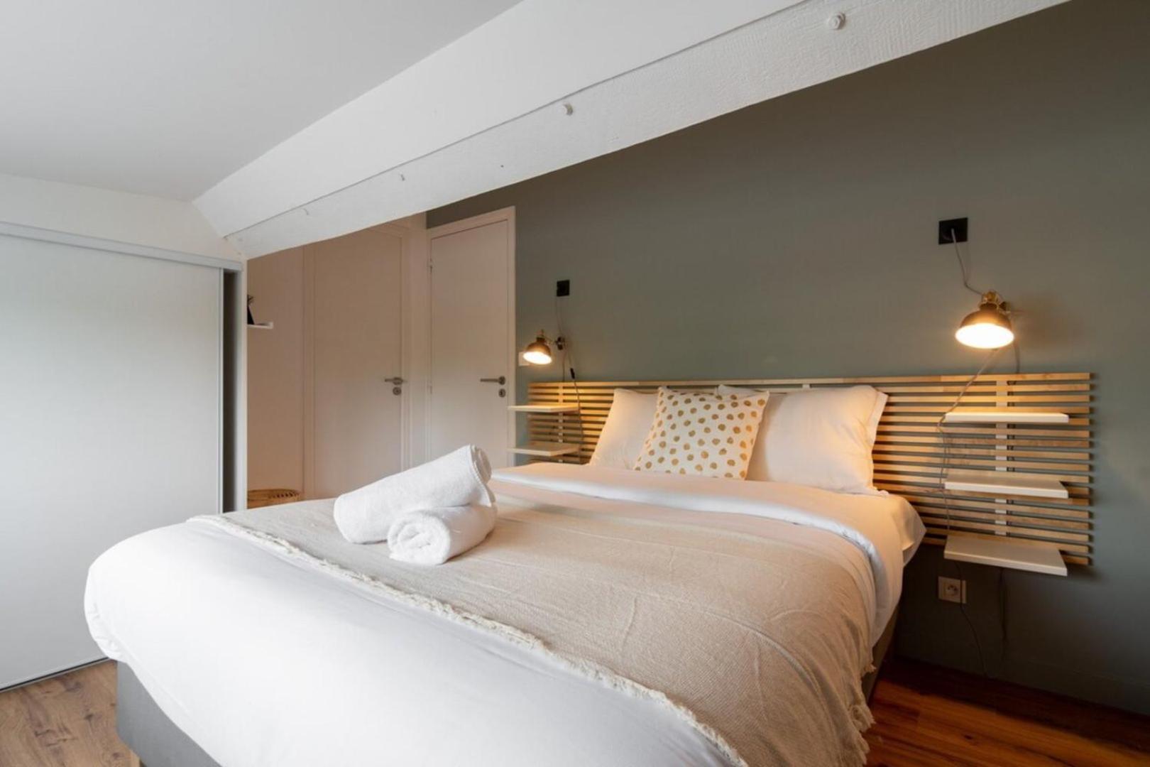 Marcq En Baroeul - Superb Apartment + Parking Ngoại thất bức ảnh