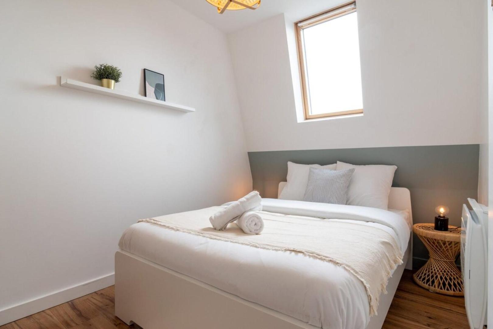 Marcq En Baroeul - Superb Apartment + Parking Ngoại thất bức ảnh